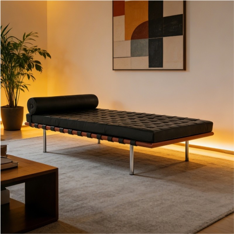 Mies van der Rohe Barcelona Daybed