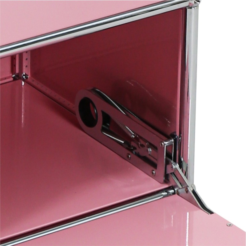 Side cabinet 3x1 pink Side cabinet 3x1 pink