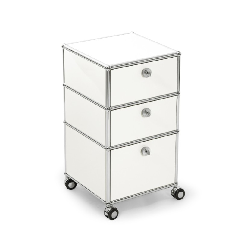 Side cabinet 3x1 pink Side cabinet 3x1 pink