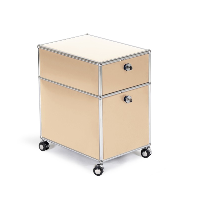 Side cabinet 2x1 blue Side cabinet 2x1 blue