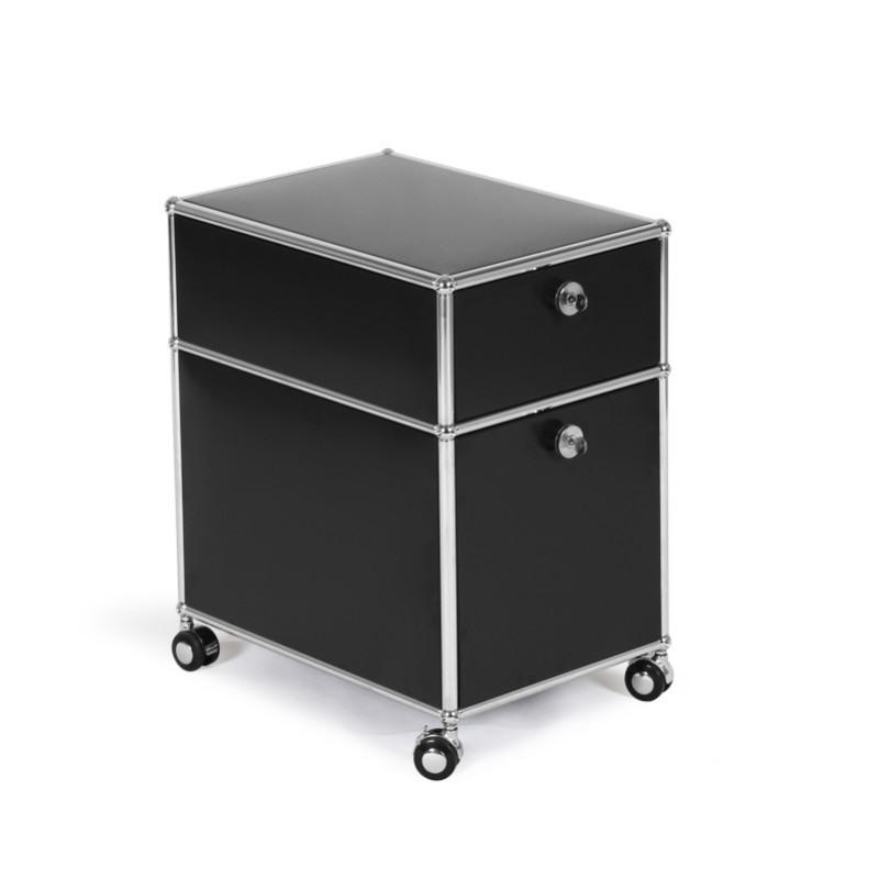 Side cabinet 2x1 blue Side cabinet 2x1 blue