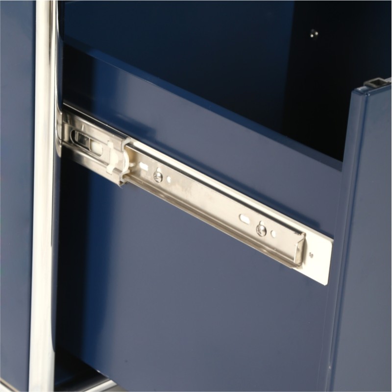 Side cabinet 2x1 blue Side cabinet 2x1 blue