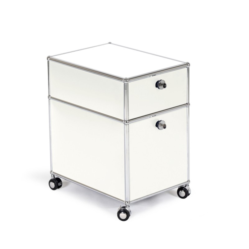 Side cabinet 2x1 blue Side cabinet 2x1 blue