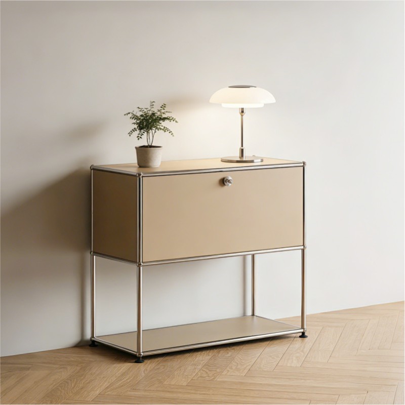 Side cabinet 2x1 Biege