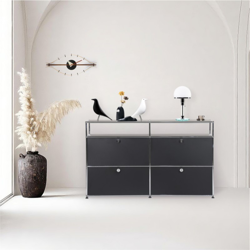 Side cabinet 3x2 Biege
