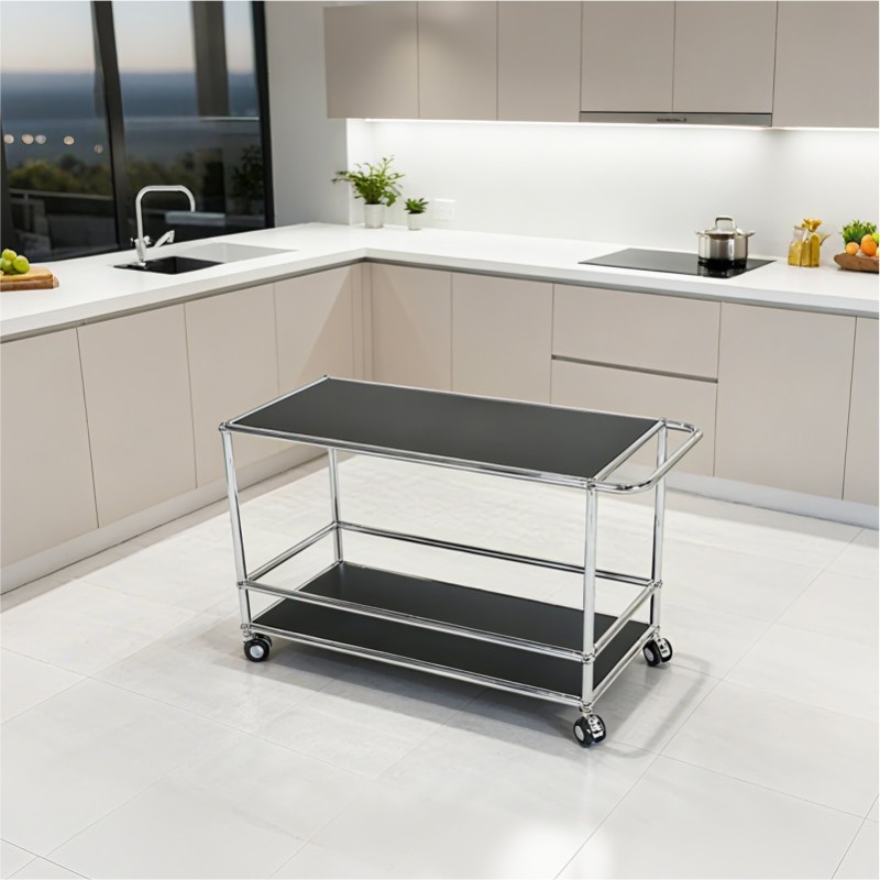 Side cabinet 1x1 Black