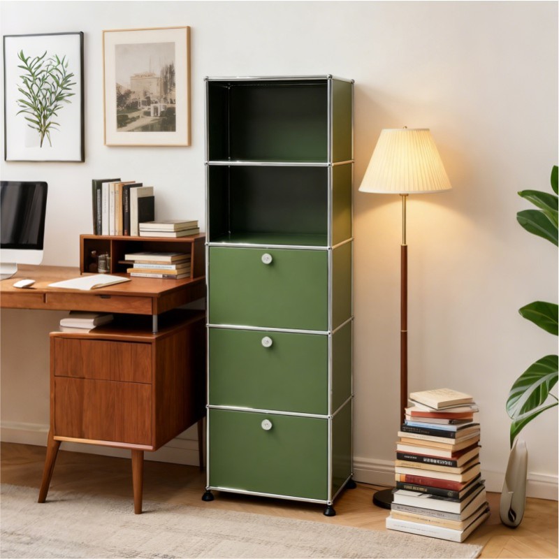 Side cabinet 5x1 Green