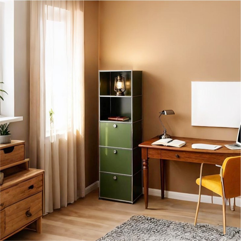 Side cabinet 5x1 Green