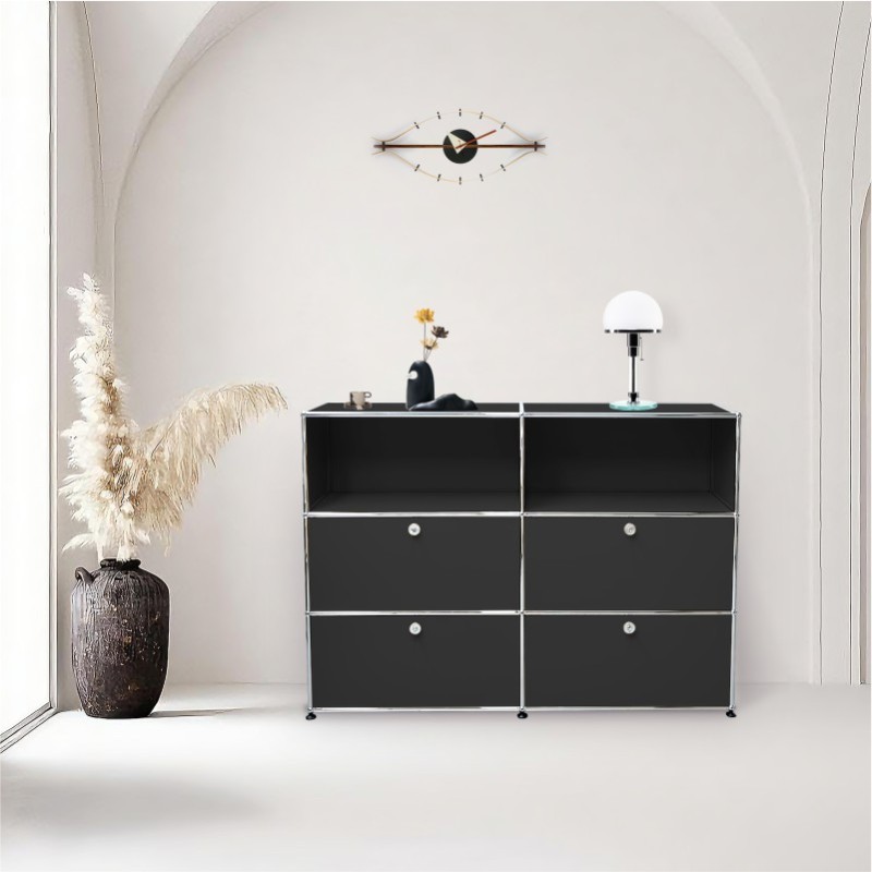 Side cabinet 3x2 Biege