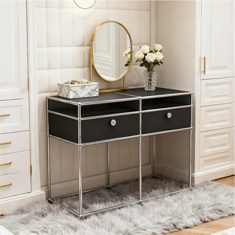 Side cabinet 3x2 Pink