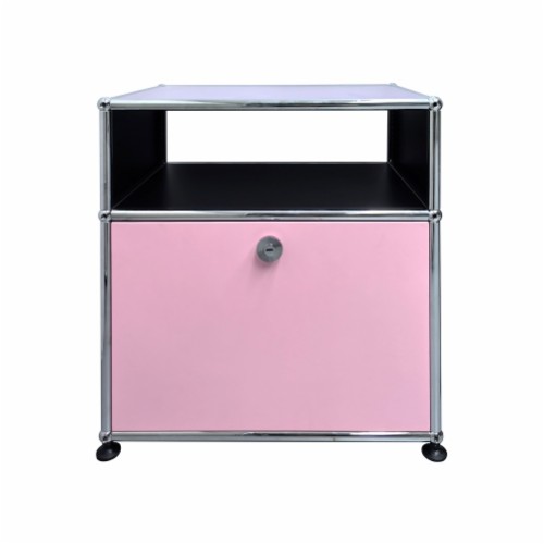 Side cabinet 2x1 Color blocking