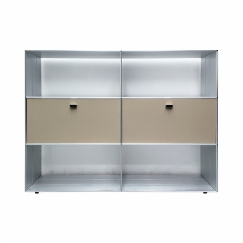 Side cabinet 3x2 Biege