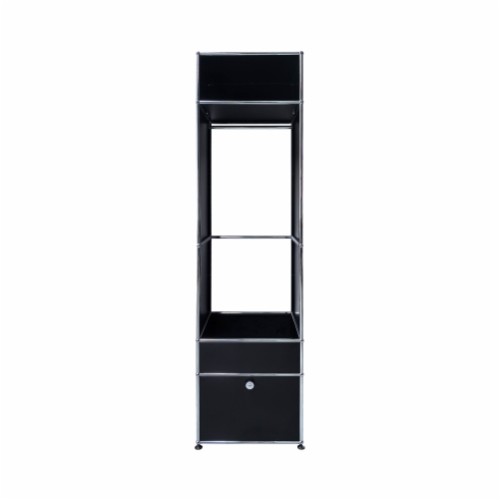 Side cabinet 3x1 Black