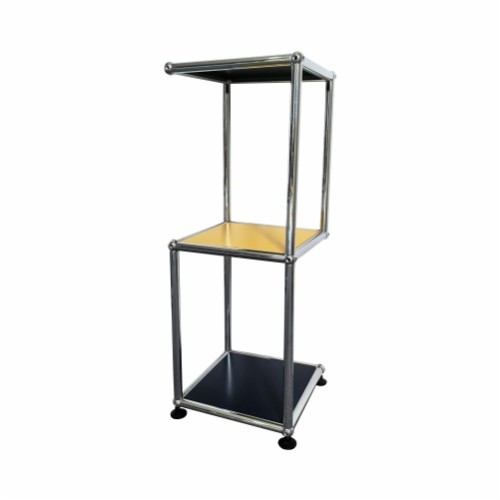 Side cabinet 2x1 Color blocking