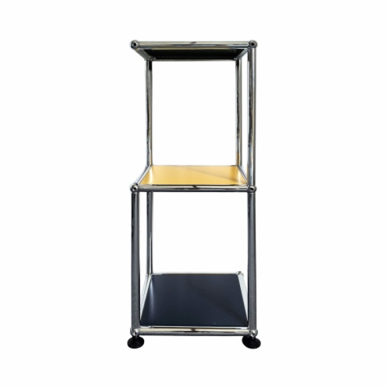 Side cabinet 2x1 Color blocking