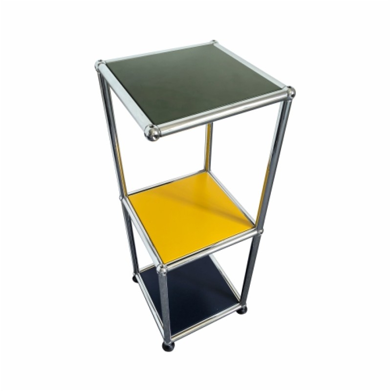 Side cabinet 2x1 Color blocking