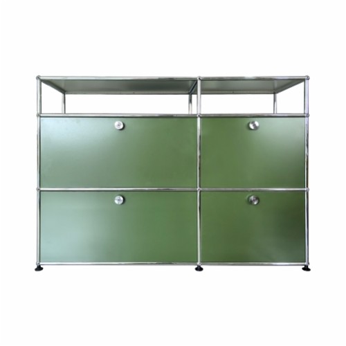 Side cabinet 3x2 Green