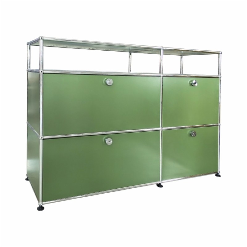 Side cabinet 3x2 Green