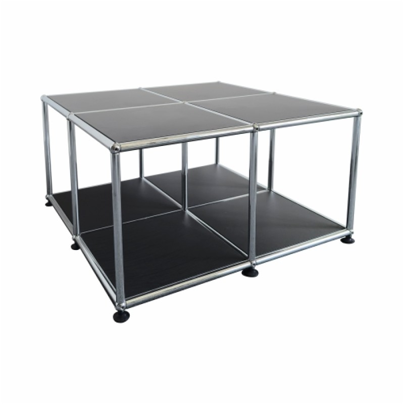 Side cabinet 1x2 Black