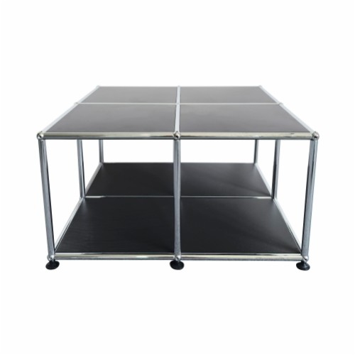 Side cabinet 1x2 Black