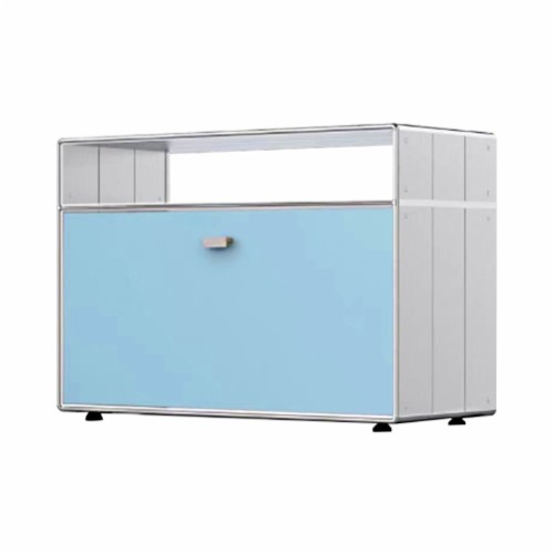 Side cabinet 2x1 Blue