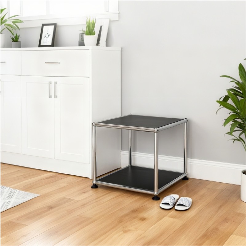 Side cabinet 1x1 Black