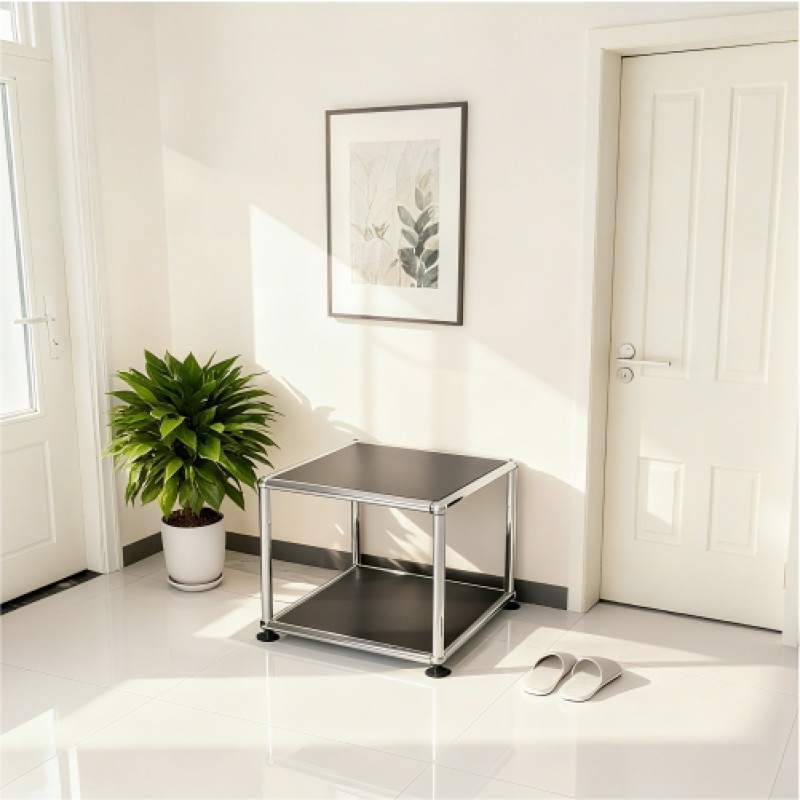 Side cabinet 1x1 Black