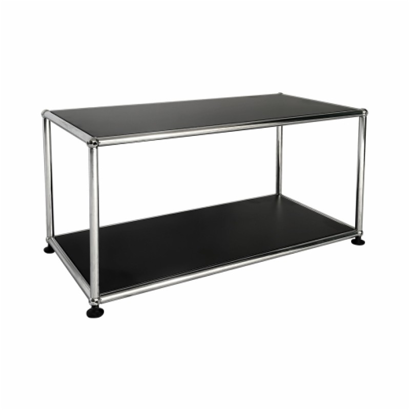 Side cabinet 1x1 Black