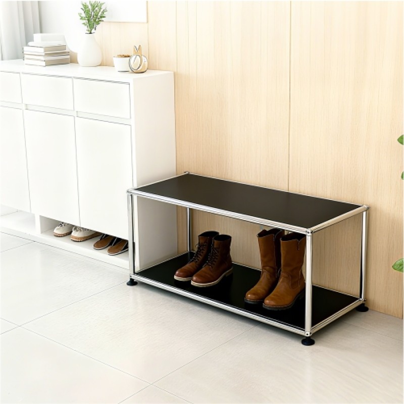 Side cabinet 1x1 Black