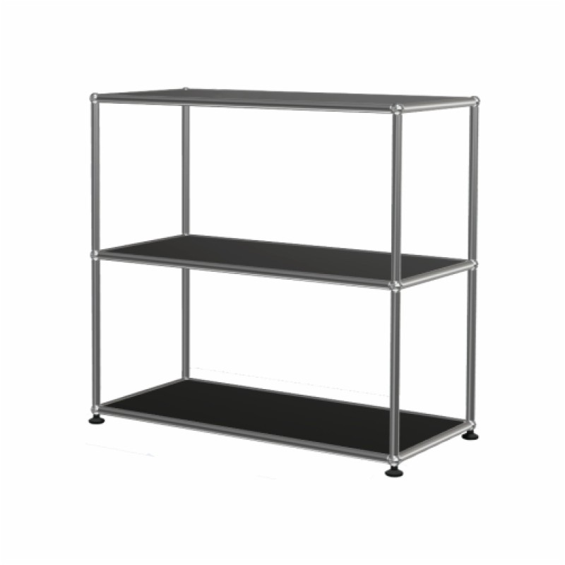 Side cabinet 1x1 Black