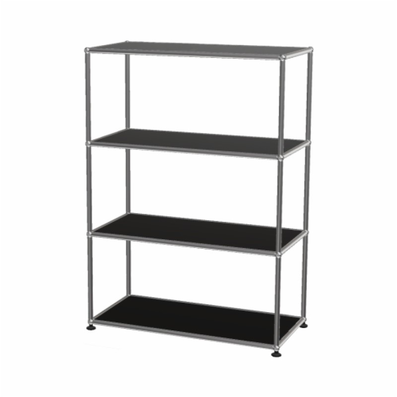 Side cabinet 1x1 Black