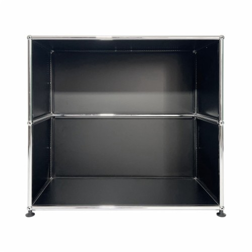 Side cabinet 1x1 Black