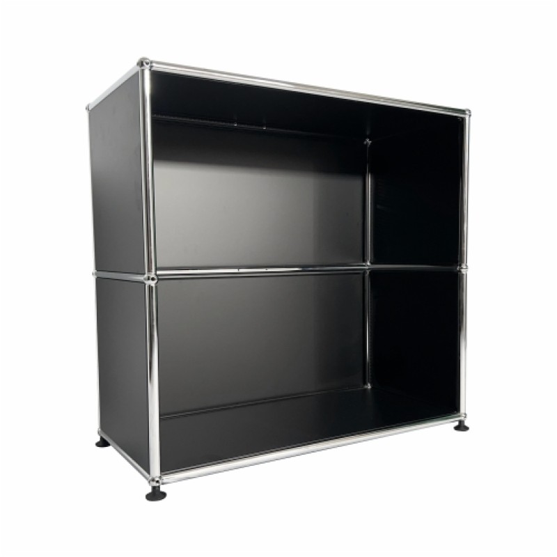 Side cabinet 1x1 Black