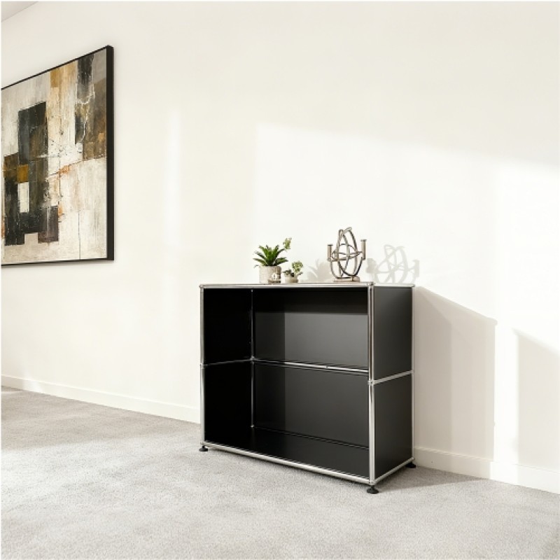 Side cabinet 1x1 Black