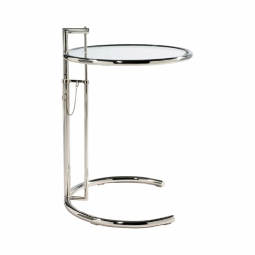 E1027 Adjustable Side Table