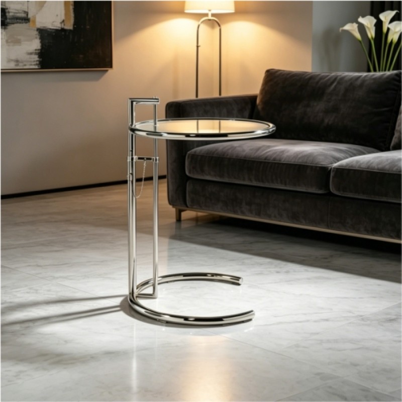 E1027 Adjustable Side Table