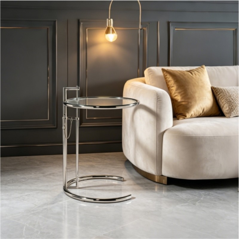 E1027 Adjustable Side Table
