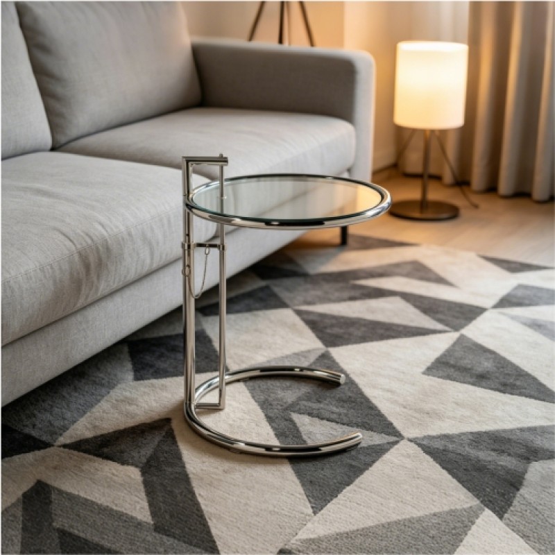 E1027 Adjustable Side Table
