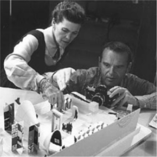 Charles Eames & Ray Eames Charles Eames & Ray Eames